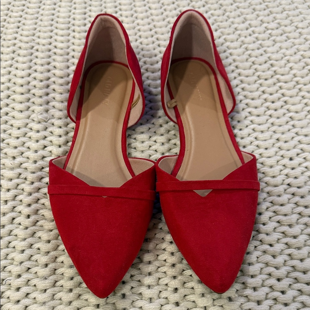 Old Navy Red Women's Flats 8